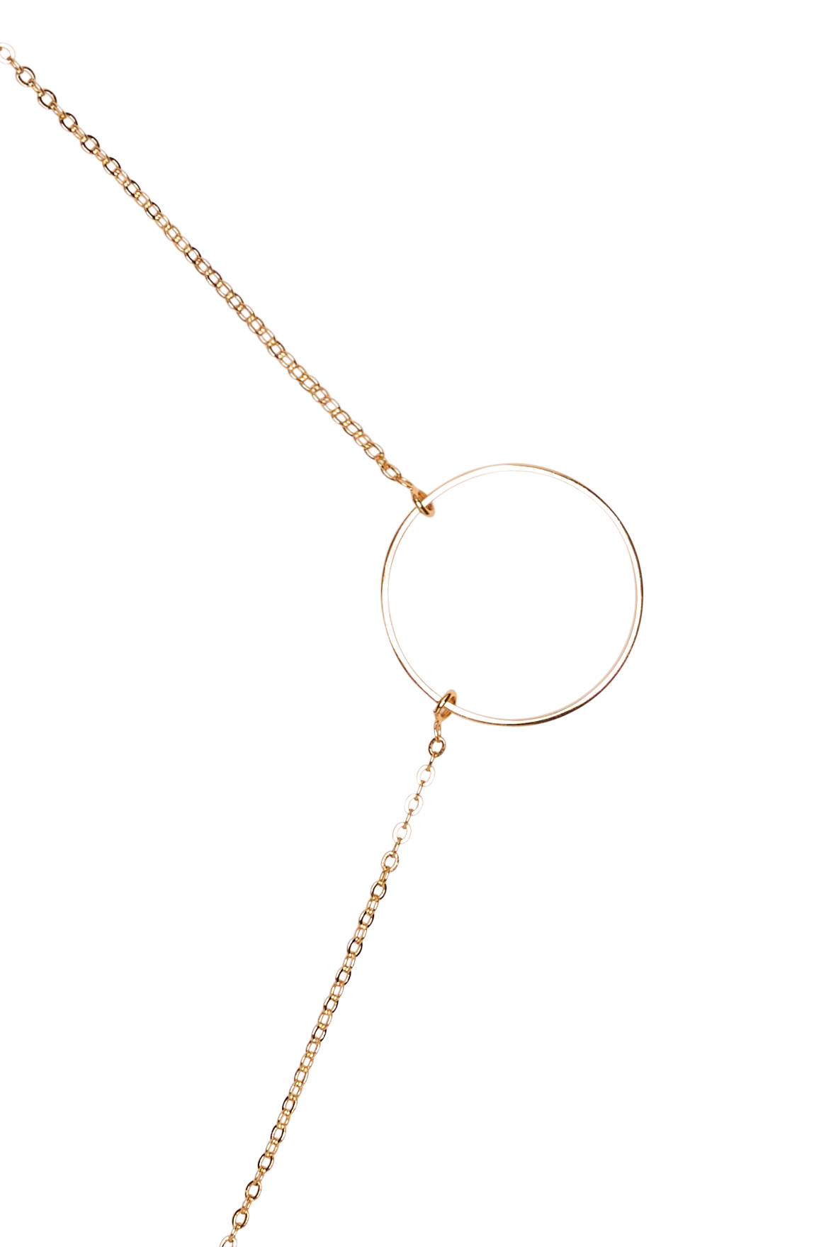 FRAME CHAIN Glasses Chains Loop De Loop in Yellow Gold