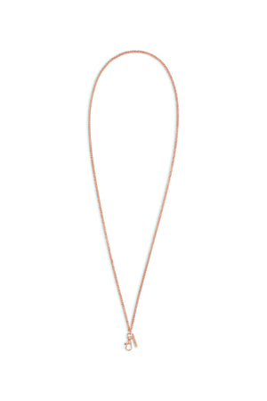 MAXSIE DIAMOND in ROSE - FRAME CHAIN