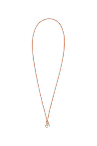 MAXSIE DIAMOND in ROSE - FRAME CHAIN