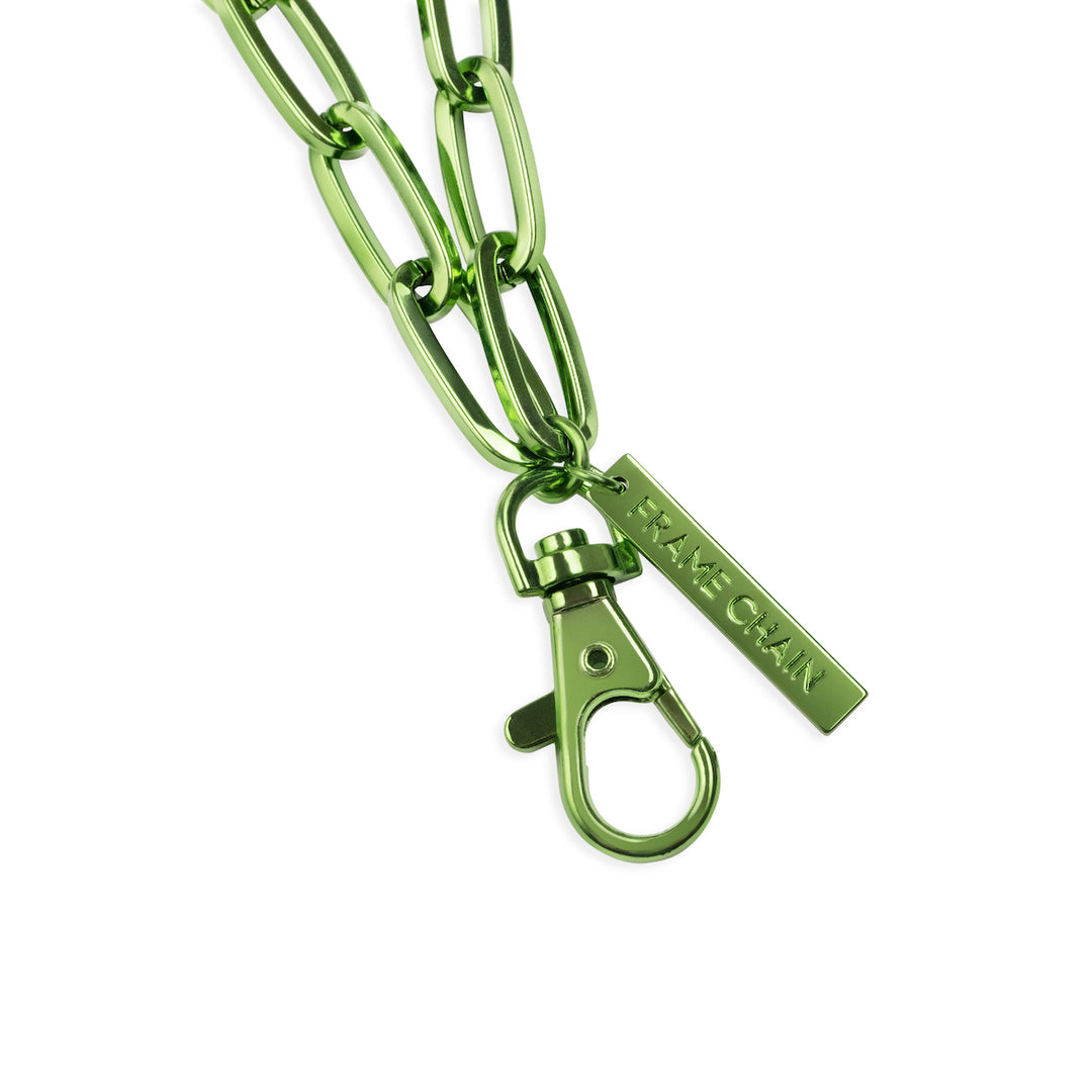 MINI RON in GREEN - FRAME CHAIN