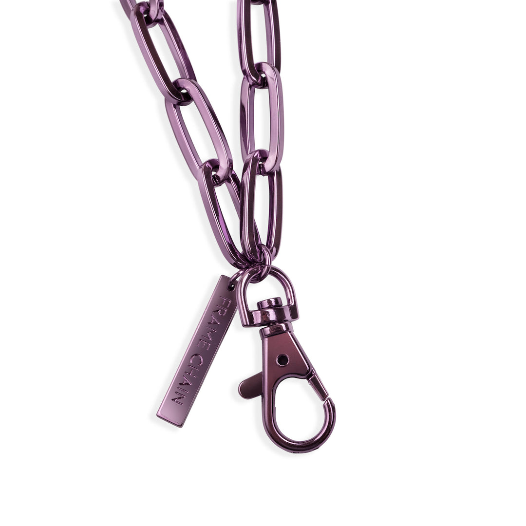 MINI RON in LILAC - FRAME CHAIN