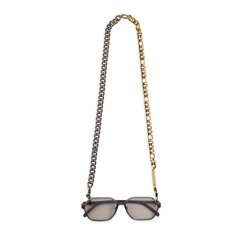 MIX IT UP in YELLOW and WHITE GOLD - FRAME CHAIN