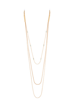 MULTIPLE HEALING in YELLOW GOLD - FRAME CHAIN