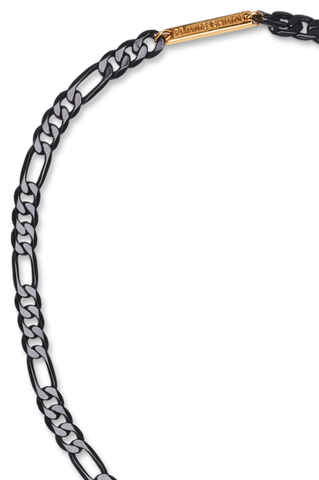 PANTHER in BLACK LACQUER - FRAME CHAIN