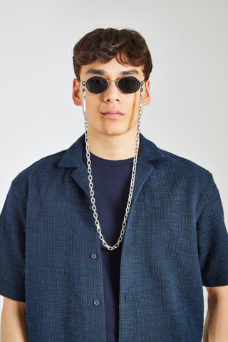 ROCKER in WHITE GOLD - FRAME CHAIN