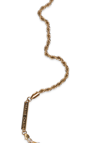 ROLLER CHAIN in YELLOW GOLD - FRAME CHAIN