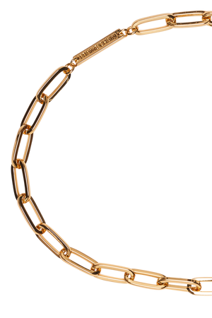 THE RON in YELLOW GOLD - FRAME CHAIN