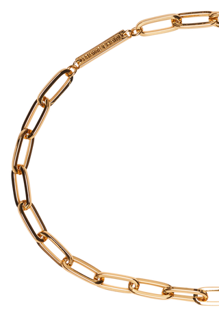 THE RON in YELLOW GOLD - FRAME CHAIN