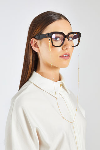 SHINE BRIGHT in YELLOW GOLD - FRAME CHAIN