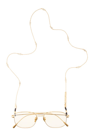 SHINE BRIGHT in YELLOW GOLD - FRAME CHAIN