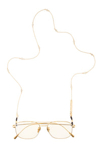 SHINE BRIGHT in YELLOW GOLD - FRAME CHAIN