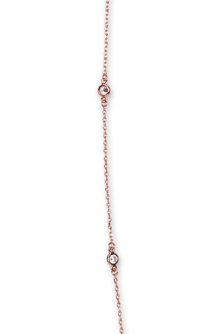 SHINE BRIGHT in ROSE - FRAME CHAIN
