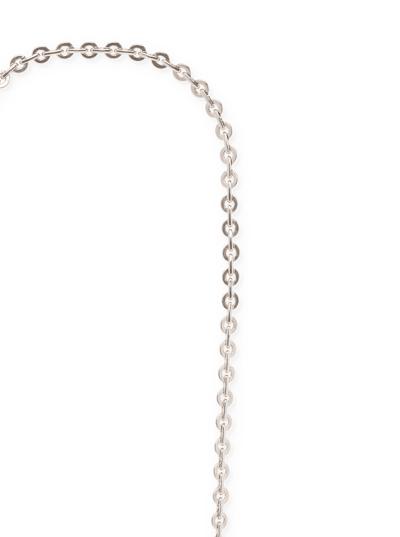 TONY in WHITE GOLD - FRAME CHAIN