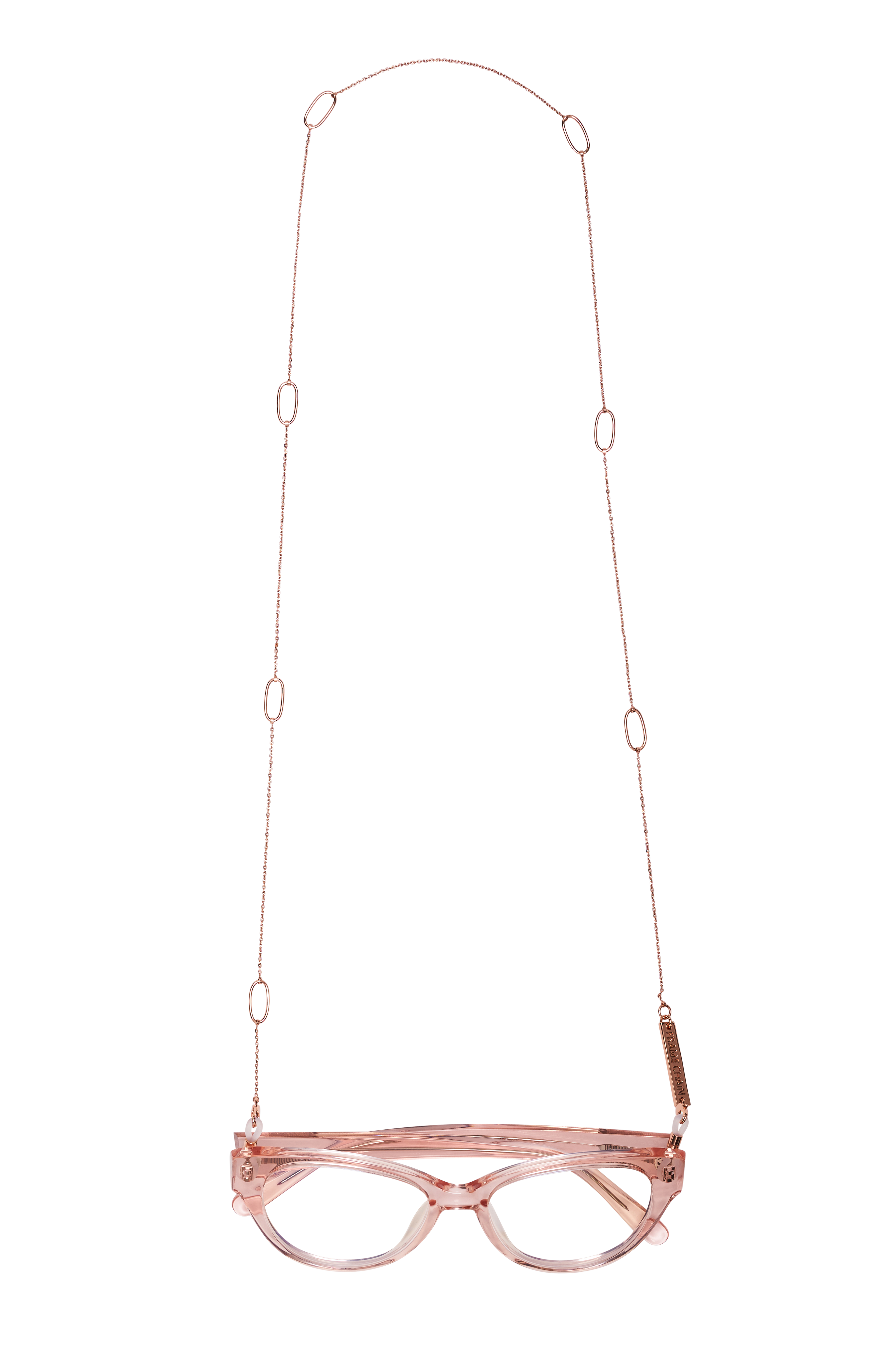 JACKIE, OH in ROSE GOLD - FRAME CHAIN