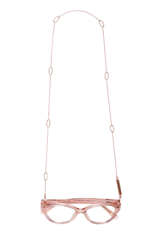 JACKIE, OH in ROSE GOLD - FRAME CHAIN