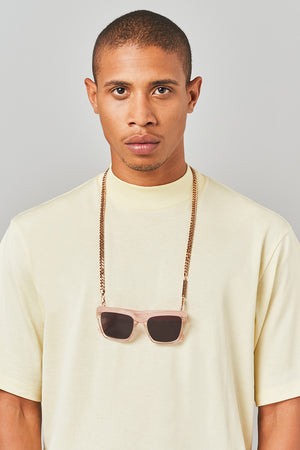 DIAMOND GEEZER in ROSE GOLD - FRAME CHAIN