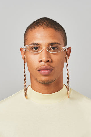 DIAMOND GEEZER in ROSE GOLD - FRAME CHAIN