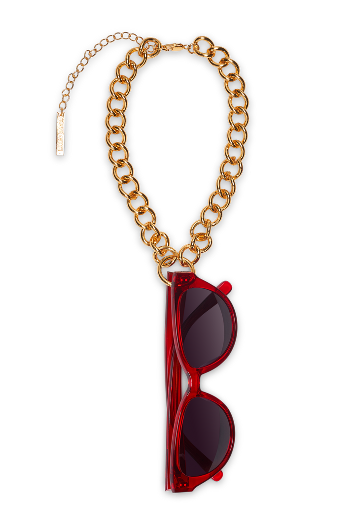 HOOKER in YELLOW GOLD - FRAME CHAIN