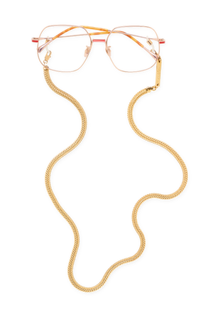 BILLIE in YELLOW GOLD - Glasses Chain by FRAME CHAIN