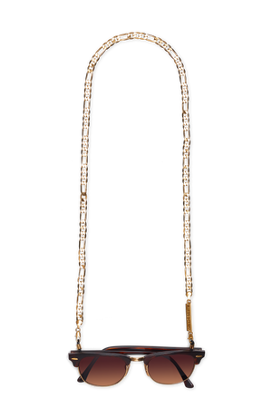 FULL FIGARO in YELLOW GOLD - FRAME CHAIN