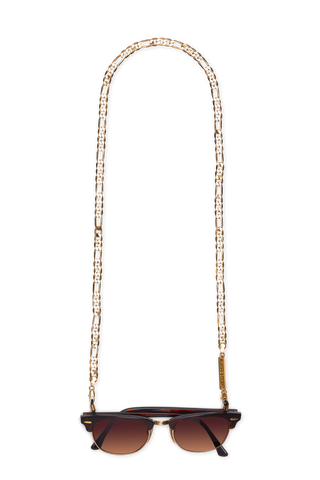 FULL FIGARO in YELLOW GOLD - FRAME CHAIN