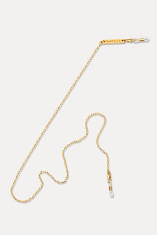 PULL MY CHAIN in YELLOW GOLD - FRAME CHAIN